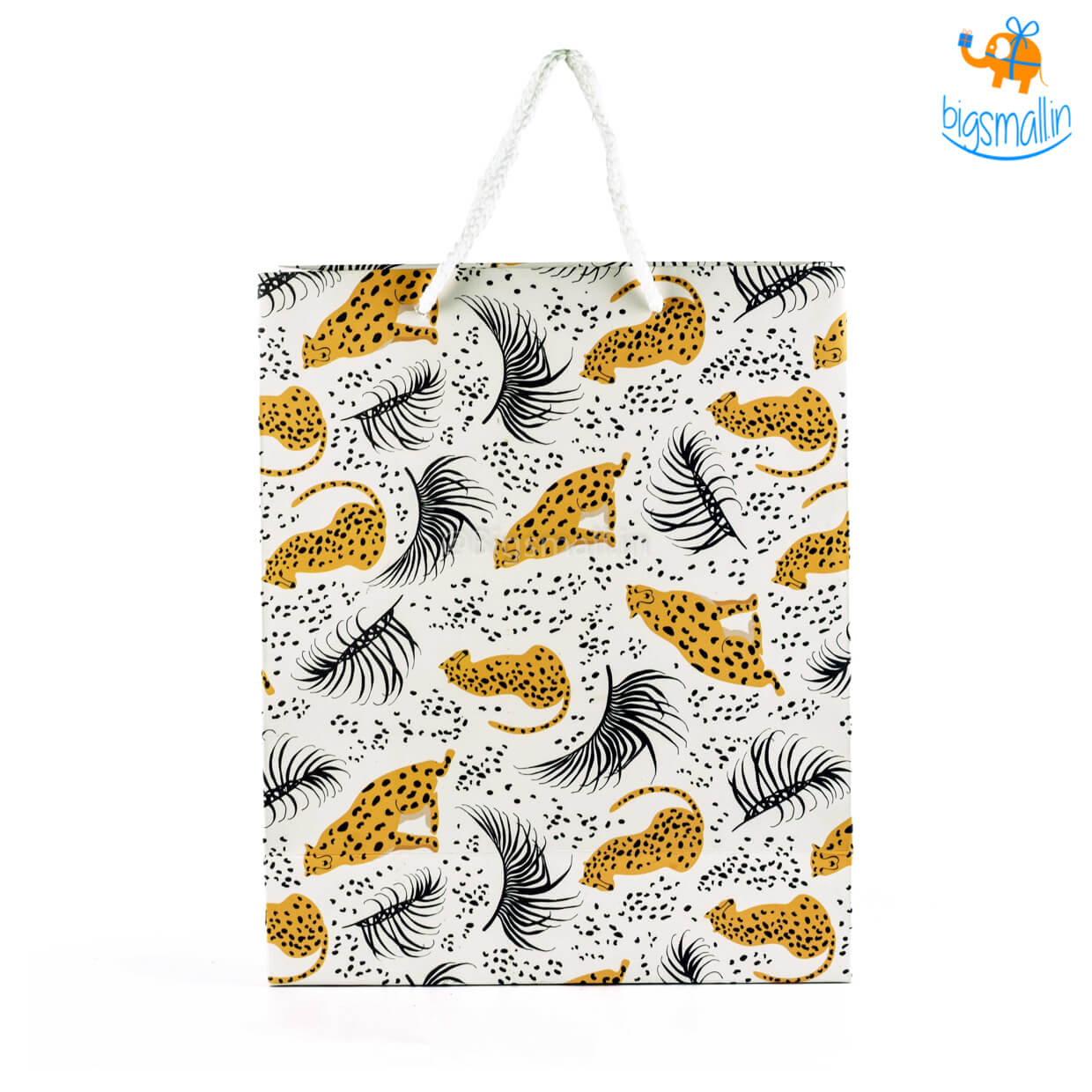 Ascetic Cheetah Printed Gift Bags - view 6