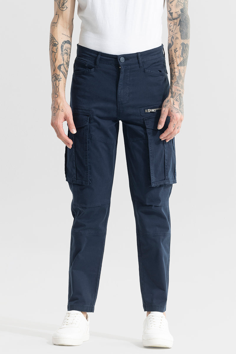 BlackTree Outlander Navy Cargo Pant - view 7