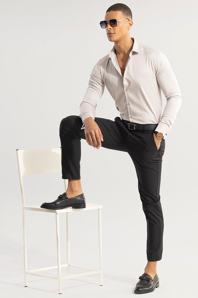 BlackTree Maven Jet Black Chino - view 4