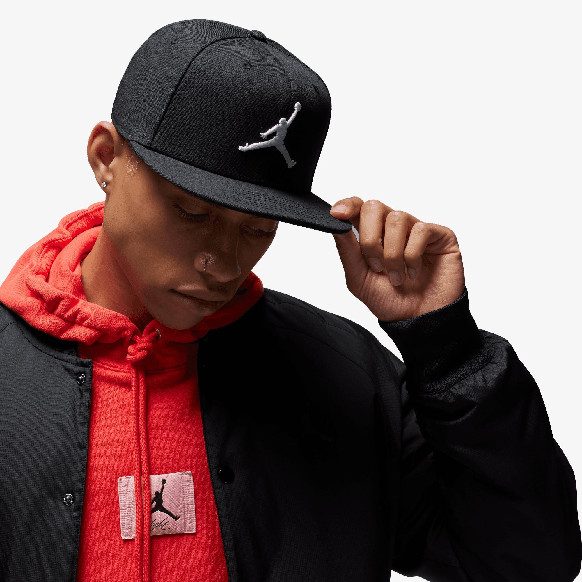 Jordan | Jumpman Pro Adjustable Cap { Black/anthracite/white - view 3