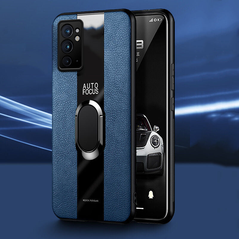 OnePlus 9 Series Auto Focus Plexiglass Porsche Ring Case - view 11