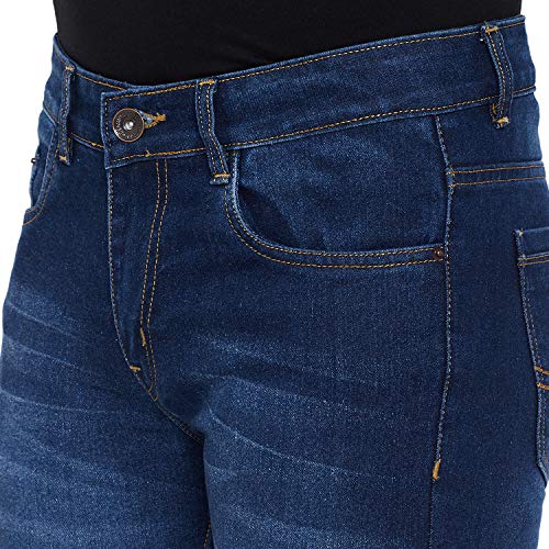 Ben Martin BlackTree Men's Relaxed Fit Jeans, Dark Blue - view 3