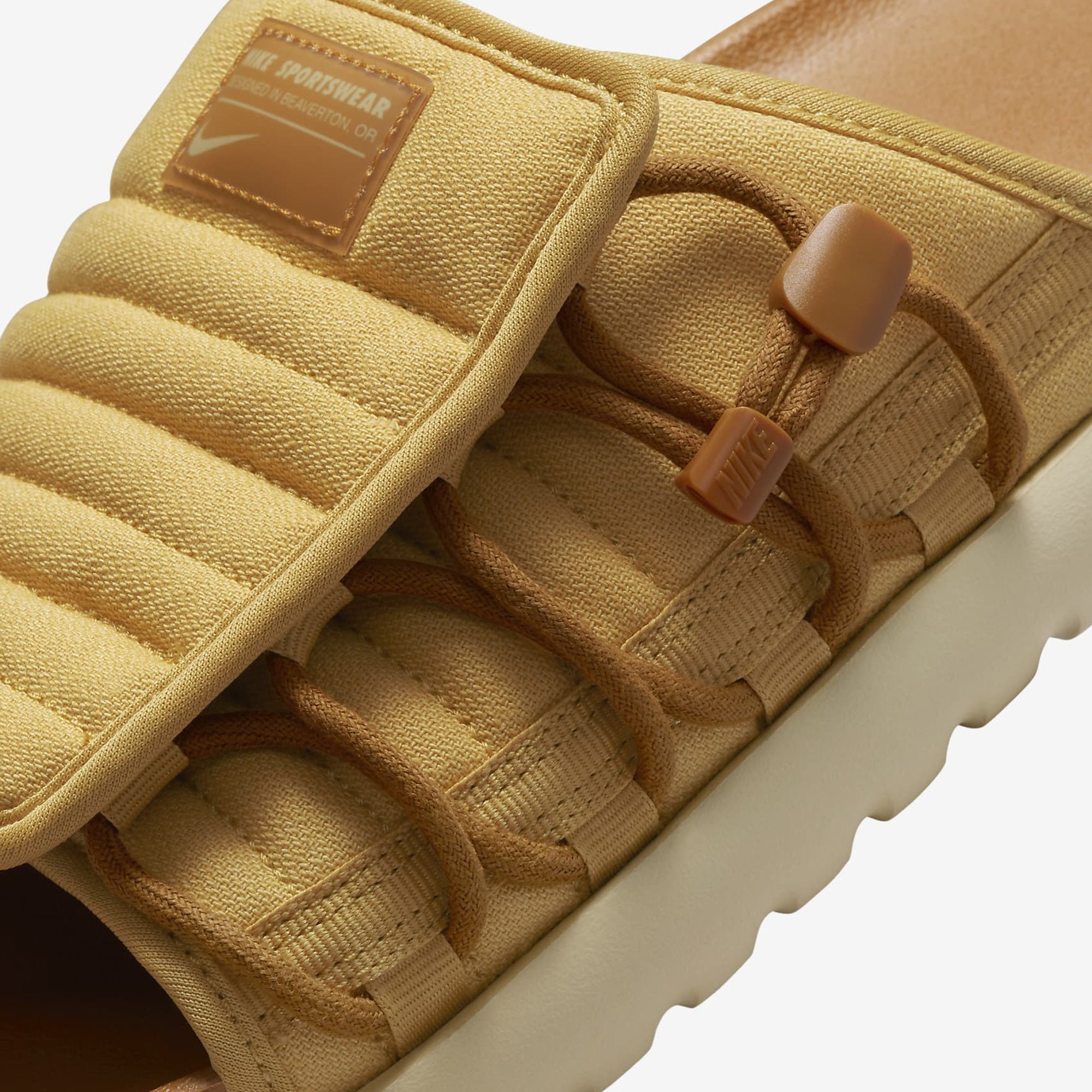Nike | ASUNA 2 { WHEAT GOLD/TEAM GOLD-DESERT OCHRE - view 4