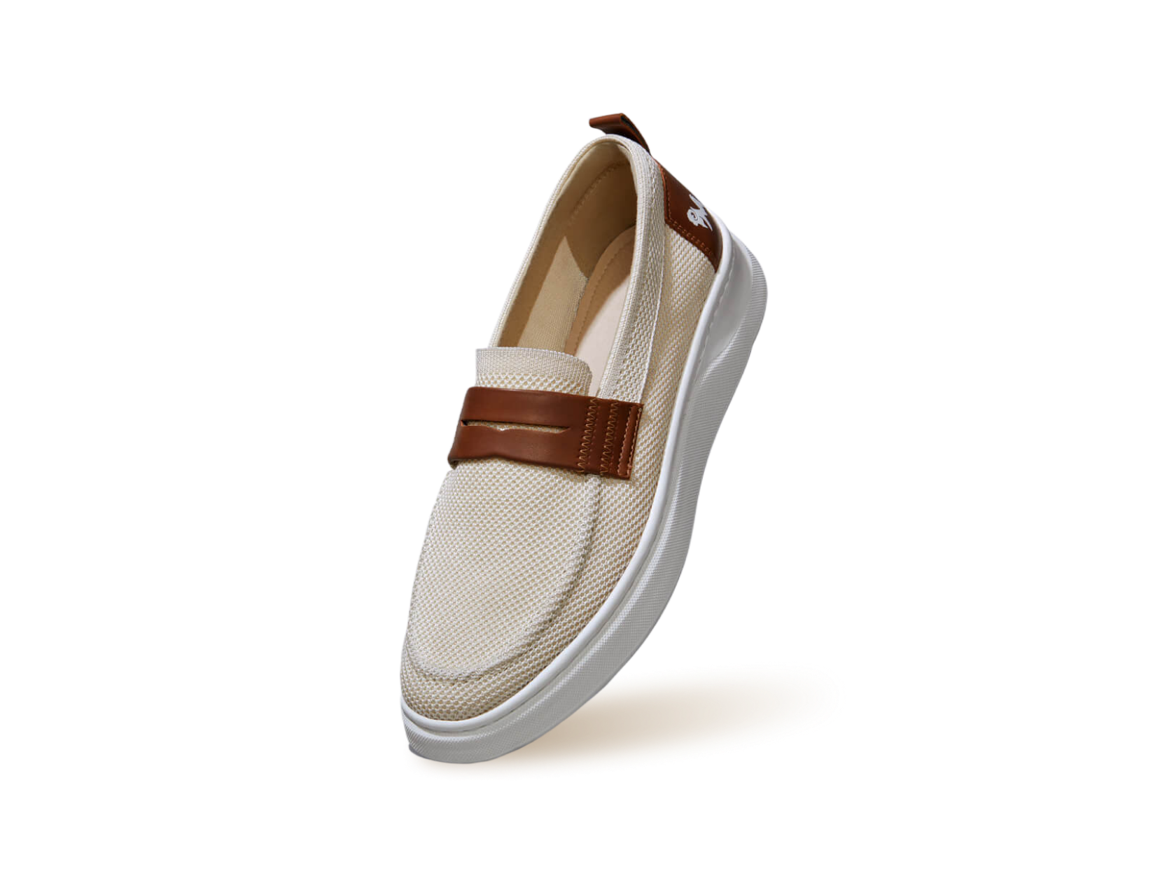 Neeman's Brunch Loafers : Ivory/Tan - view 11