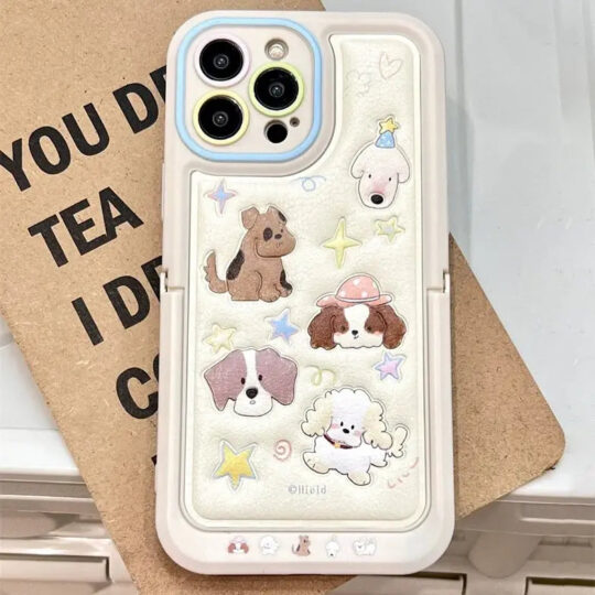 Peeperly Astral Pup Invisible Stand Case – No Color - view 2
