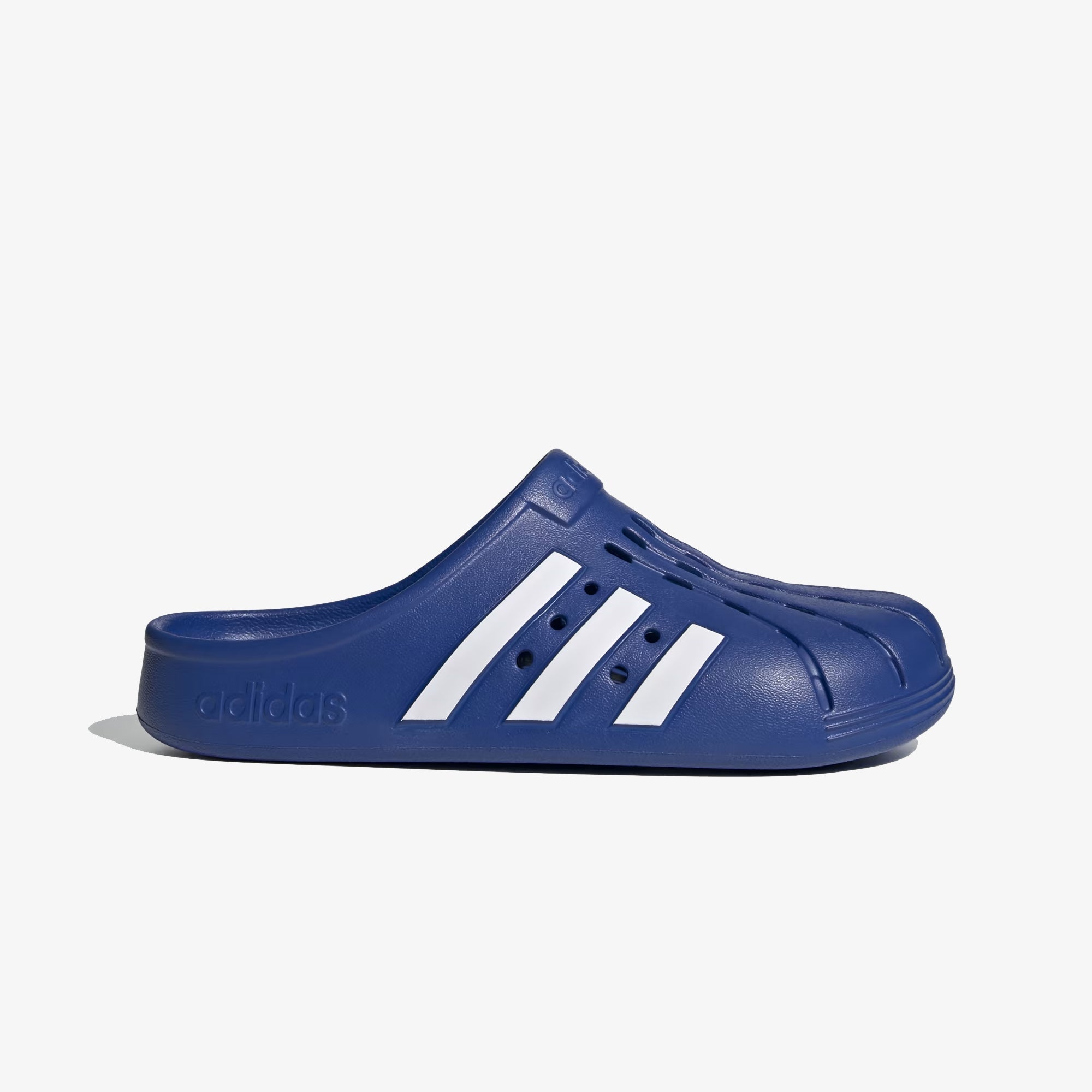 Adidas Originals | ADILETTE CLOGS { ROYAL BLUE/WHITE/ROYAL BLUE - view 6