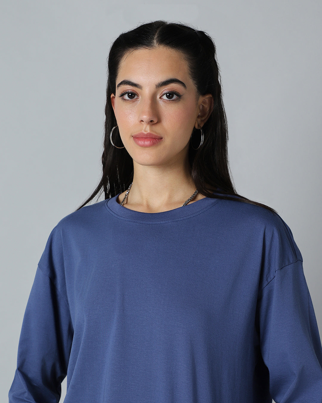 BlackTree Blue Oversized dresses - view 5
