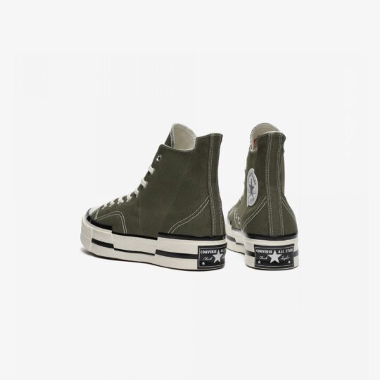 Converse | CHUCK 70 PLUS HI { OLIVE - view 2