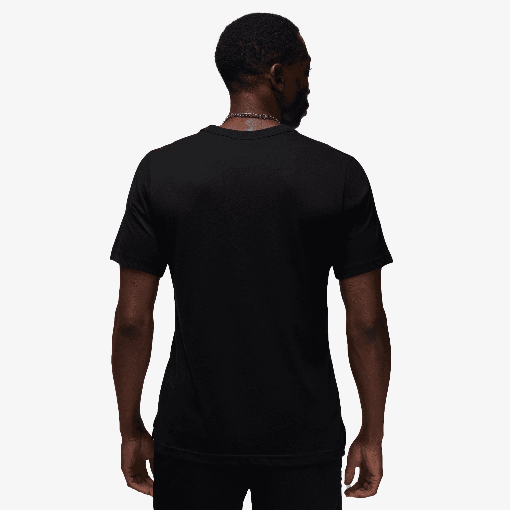 Jordan | Dri Fit Short-sleeve Top { Black - view 5