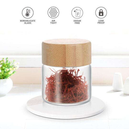 Boroslicate Mini Jar (Treo by Milton) – Transparent - view 2