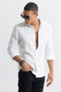 SNITCH RelaxKnit White Shirt
