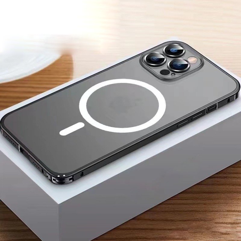 Million Cases iPhone 15 Series Matte Craft Metal Edition Magsafe Case - view 3