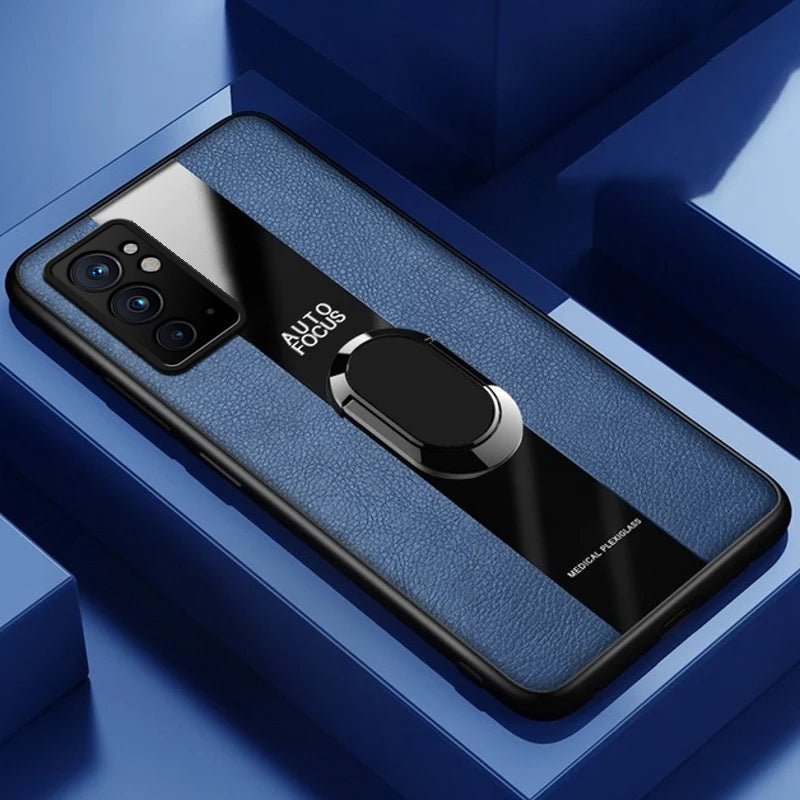 OnePlus 9 Series Auto Focus Plexiglass Porsche Ring Case - view 9
