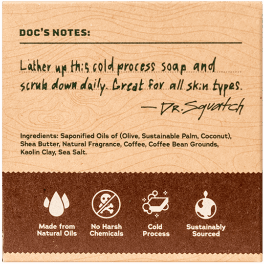Dr.Squatch by BlackTree Cold Brew Cleanse - view 2