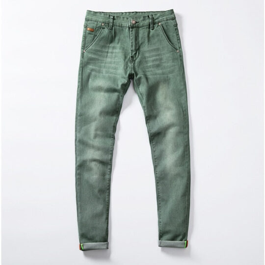BlackTree Men's Skinny Stretch Colored Slim Fit Jeans. - BlackTree Men's Skinny Stretch Colored Slim Fit Jeans..