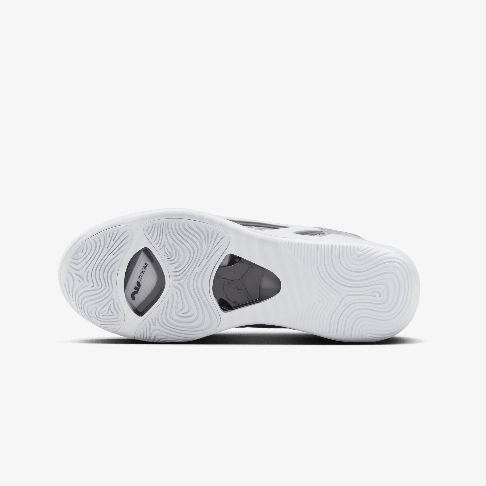 Jordan | TATUM 1 "HOME TEAM" PF { MEDIUM GREY/WHITE-GUNSMOKE - view 5