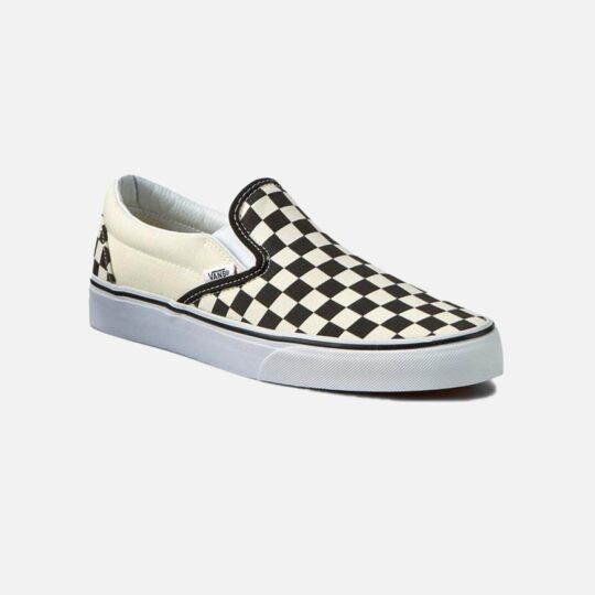 Vans | CLASSIC SLIP ON WHITE CHECKERED - view 2