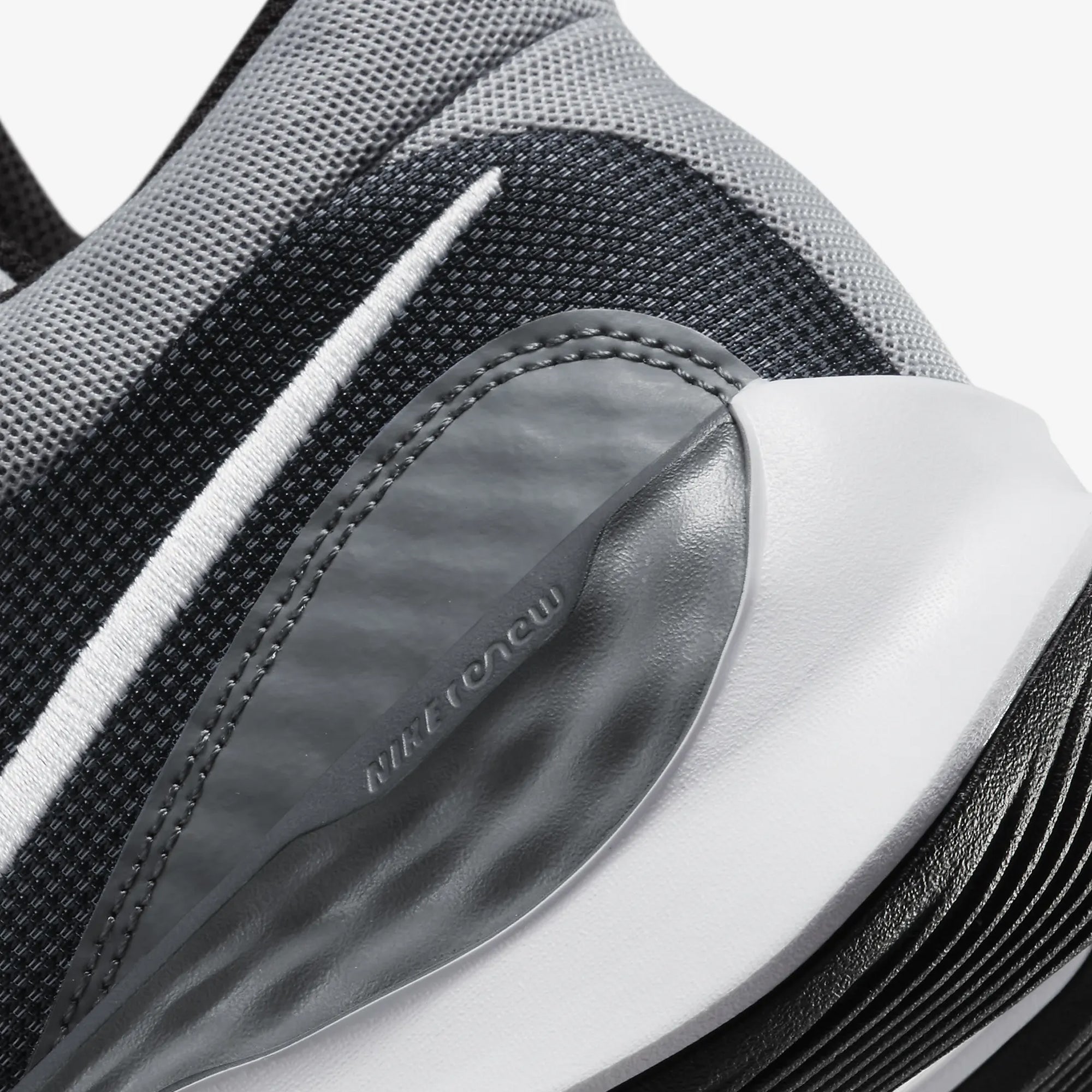 Nike | ELEVATE 3 { BLACK/WHITE-WOLF GREY-COOL GREY - view 5