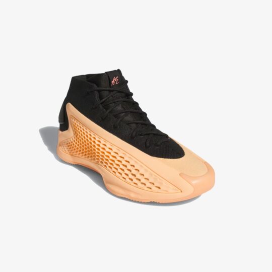 Adidas | AE 1 NEW WAVE BASKETBALL SHOES { ACID ORANGE/CORE BLACK/ACID RED - view 2
