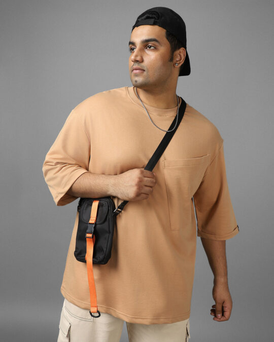 BlackTree Super Loose Fit Plus Size T-shirt