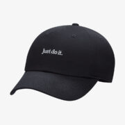 Nike | CLUB UNSTRUCTURED JDI CAP { BLACK/WHITE
