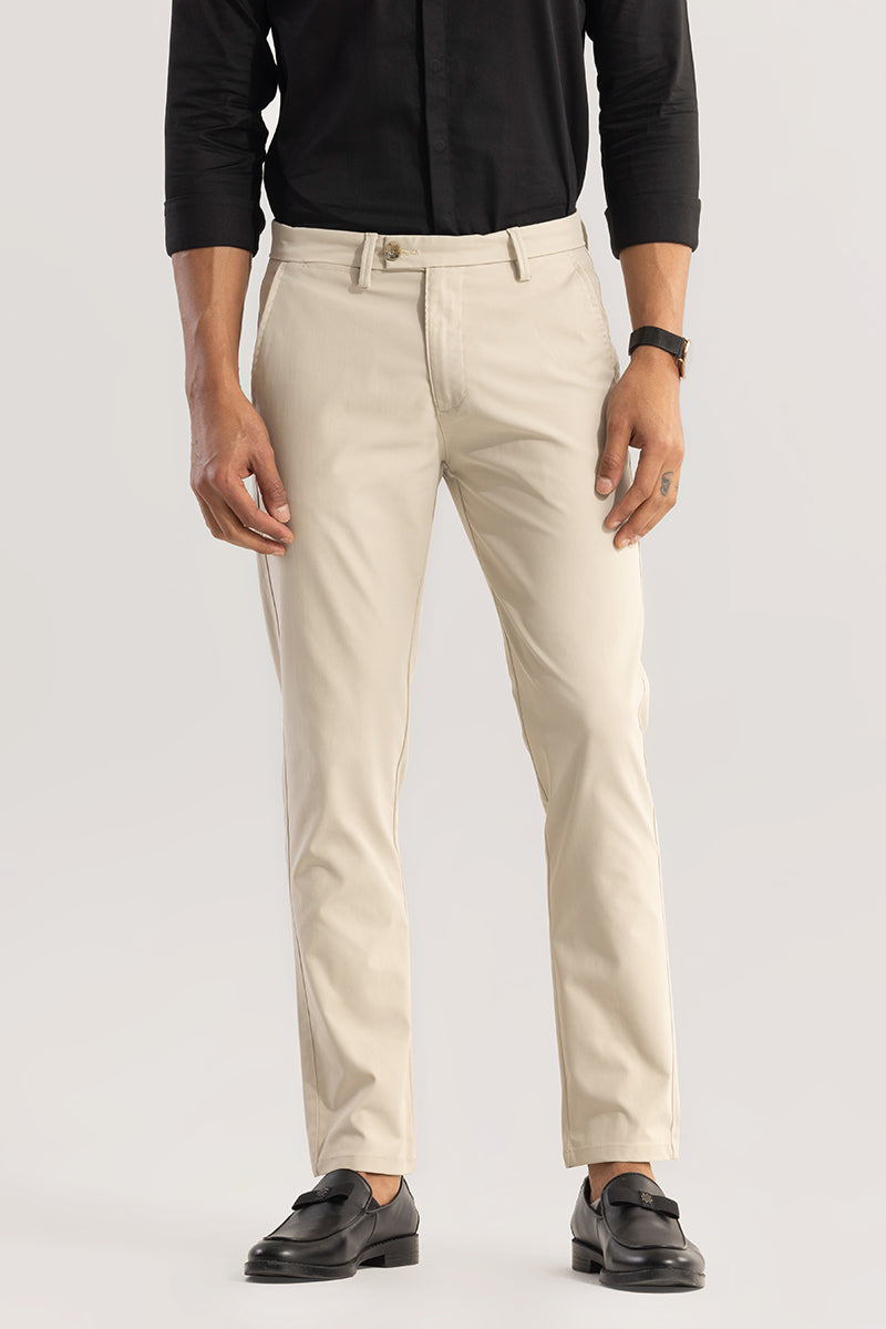 BlackTree Maven Cream Chino - view 5