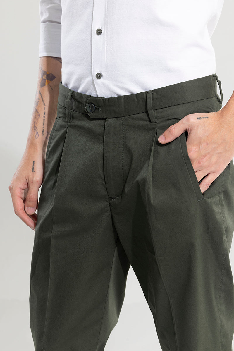 BlackTree Astral Lindworm Green Trouser - view 8