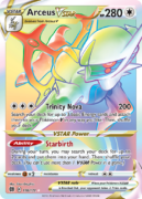 Rare rainbow swsh9-176 – Pokémon Arceus VSTAR - 176/172 - Rare Rainbow [swsh9-176] [Secret] - Arceus VSTAR - 176/172 - Rare Rainbow