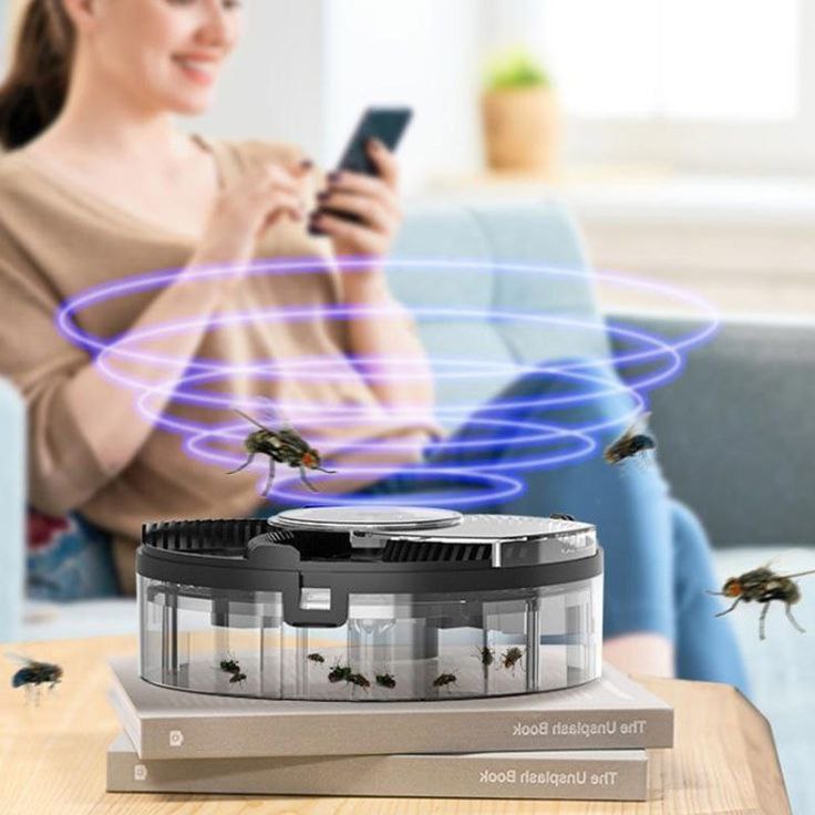 Catterton Auto Rotate Electric Fly Catcher