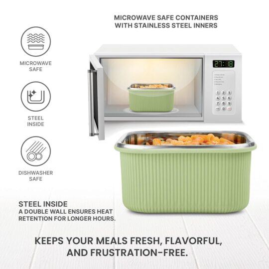 Cool Touch - Square Container (Milton) - view 2