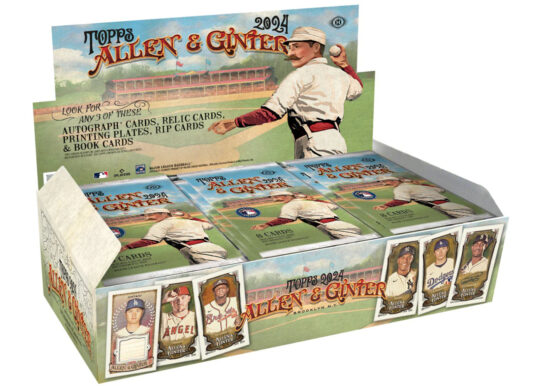 Allen ginter baseball – 2024 Topps Allen & Ginter Baseball Hobby Box