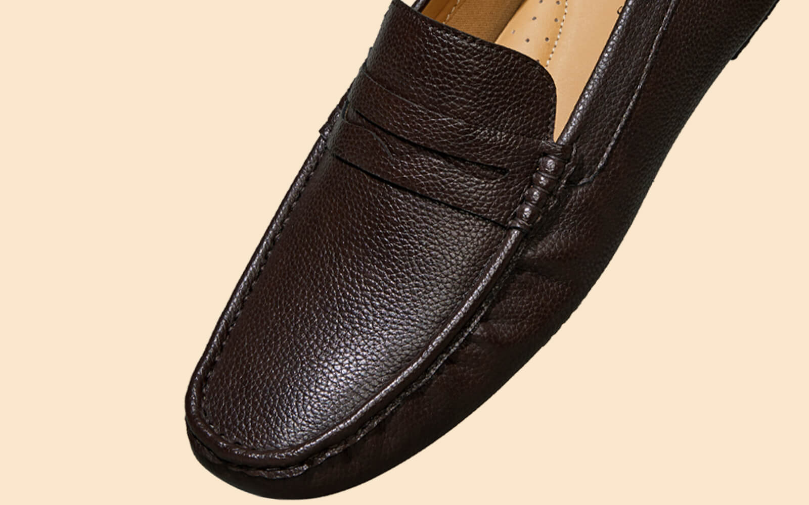 Neeman's Dress Loafers : Brown - view 7