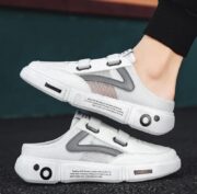 Roposo Clout Men's Soft Nonslip Half Casual Shoes
