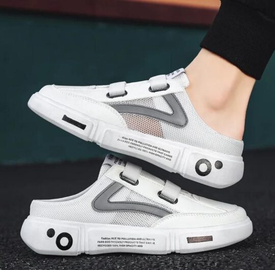 Roposo Clout Men's Soft Nonslip Half Casual Shoes