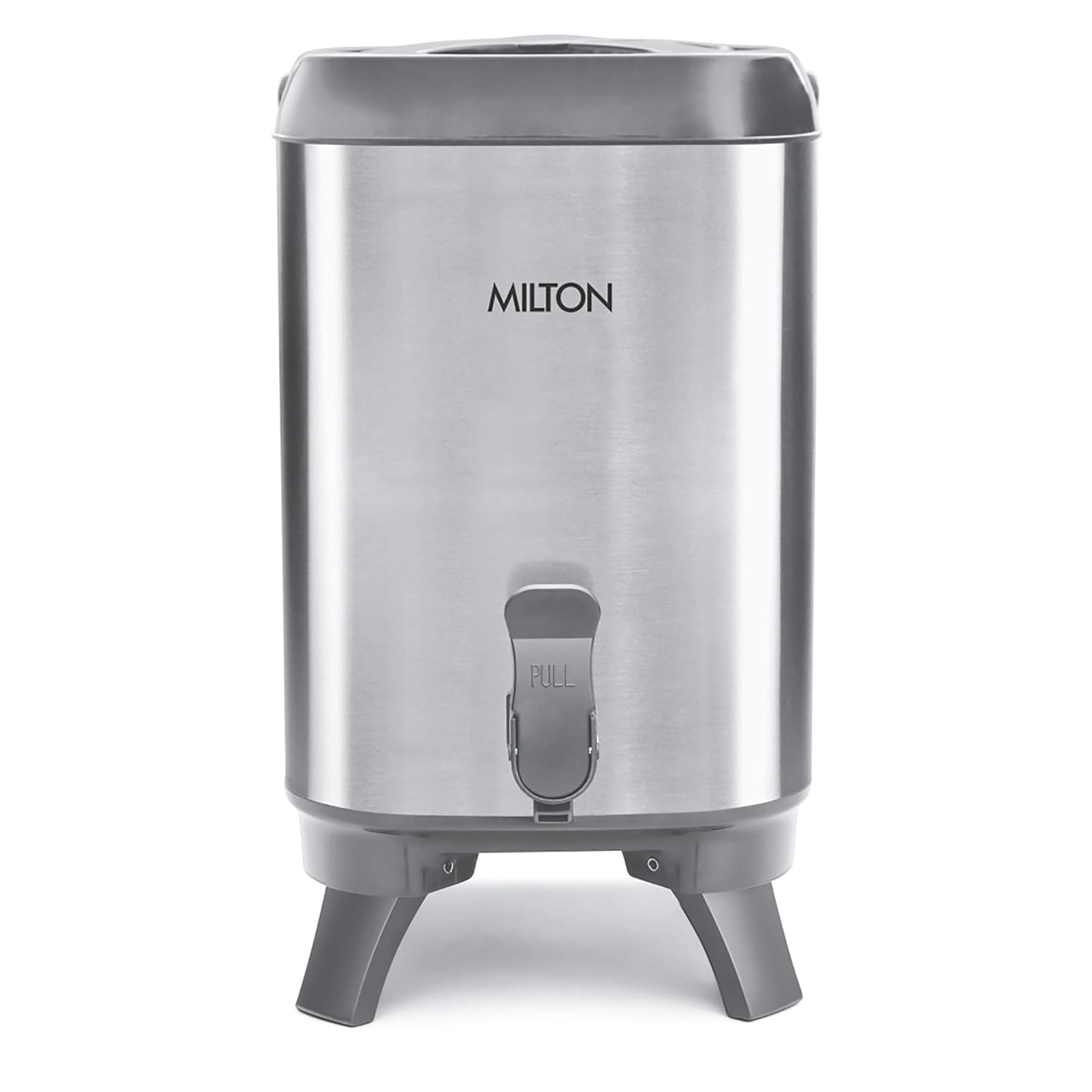 Milton ThermoSteel Stealing 10 Insulated Water Jug | Hot and Cold | Silver - view 2