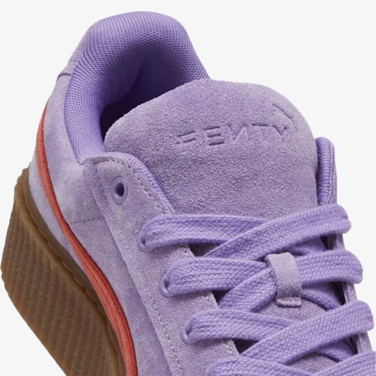 Puma | FENTY x PUMA CREEPER PHATTY { LAVENDER ALERT/RED/GUM - view 2