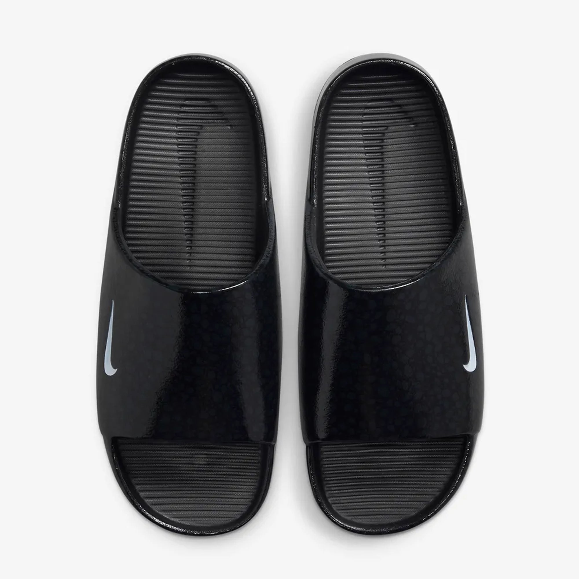 Nike | Calm Electric { Black/anthracite/footballgrey - view 2