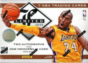 2012-13 Panini Limited Basketball Hobby Box