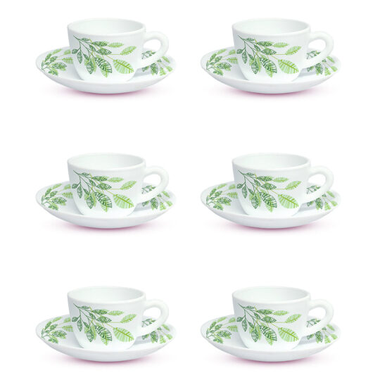 My Borosil Larah By Borosil Fauna Cup n Saucer Set - view 2