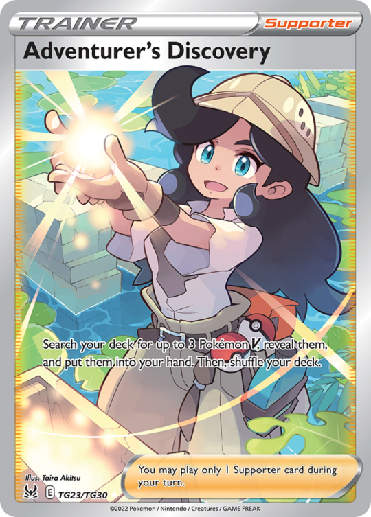 Rare ultra swsh11tg-tg23 – Pokémon Adventurer's Discovery - TG23/TG30 - Rare Ultra [swsh11tg-TG23] [Ultra] - Adventurer's Discovery - TG23/TG30 - Rare Ultra