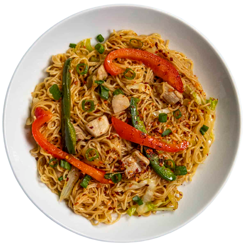 BlackTree Veg Chilli Garlic Noodles
