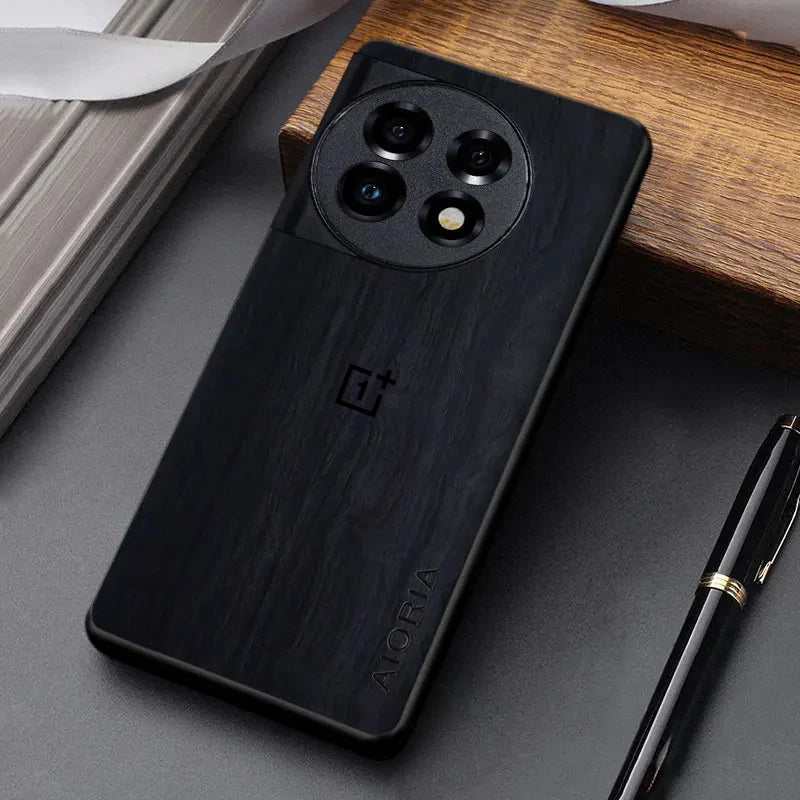 Million Cases Nature Vibe Bamboo Wood Pattern Case - OnePlus - view 5