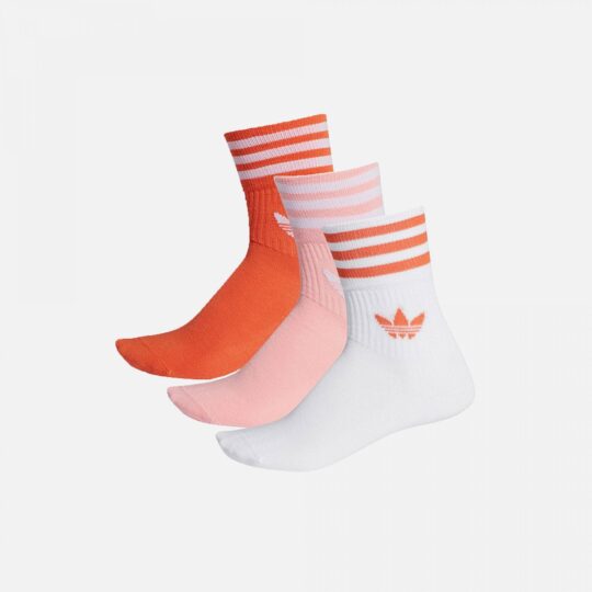Adidas Originals | MID-CUT CREW SOCKS 3 PAIRS - view 2