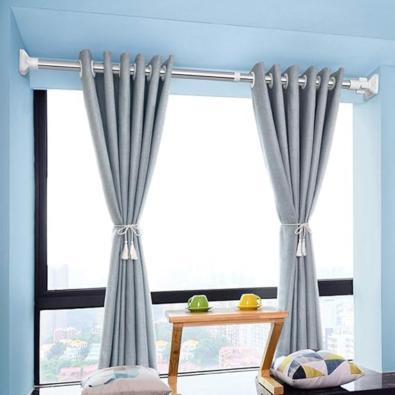 702f46 Drill-Free Clothes Drying Adjustable Rod 🦯 - view 5