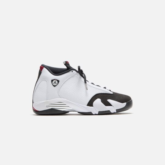 Air 14 – Jordan Air Jordan 14 - White / Black / Varsity Red / Metallic Silver