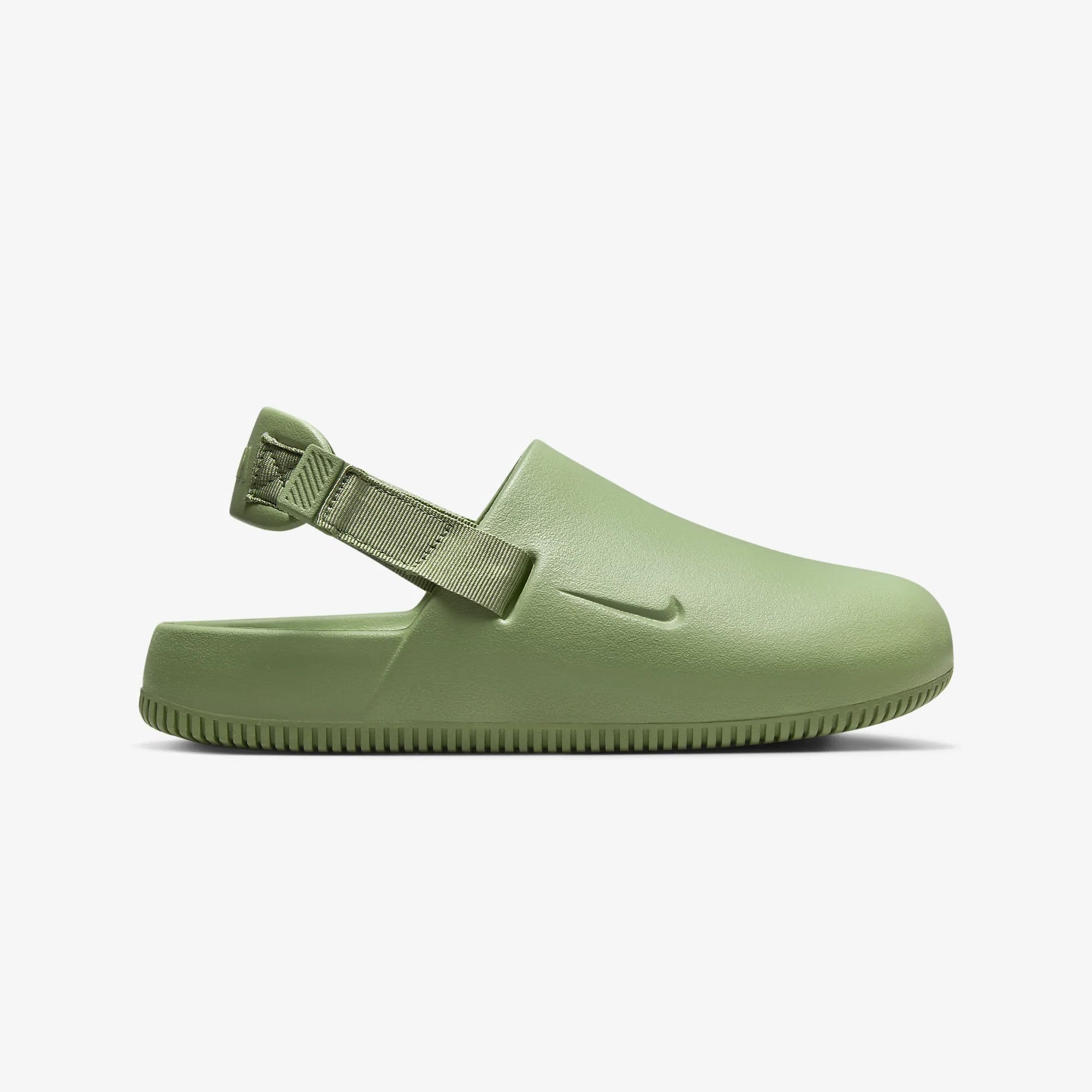 Nike | CALM MULES { OIL GREEN/OIL GREEN - view 6