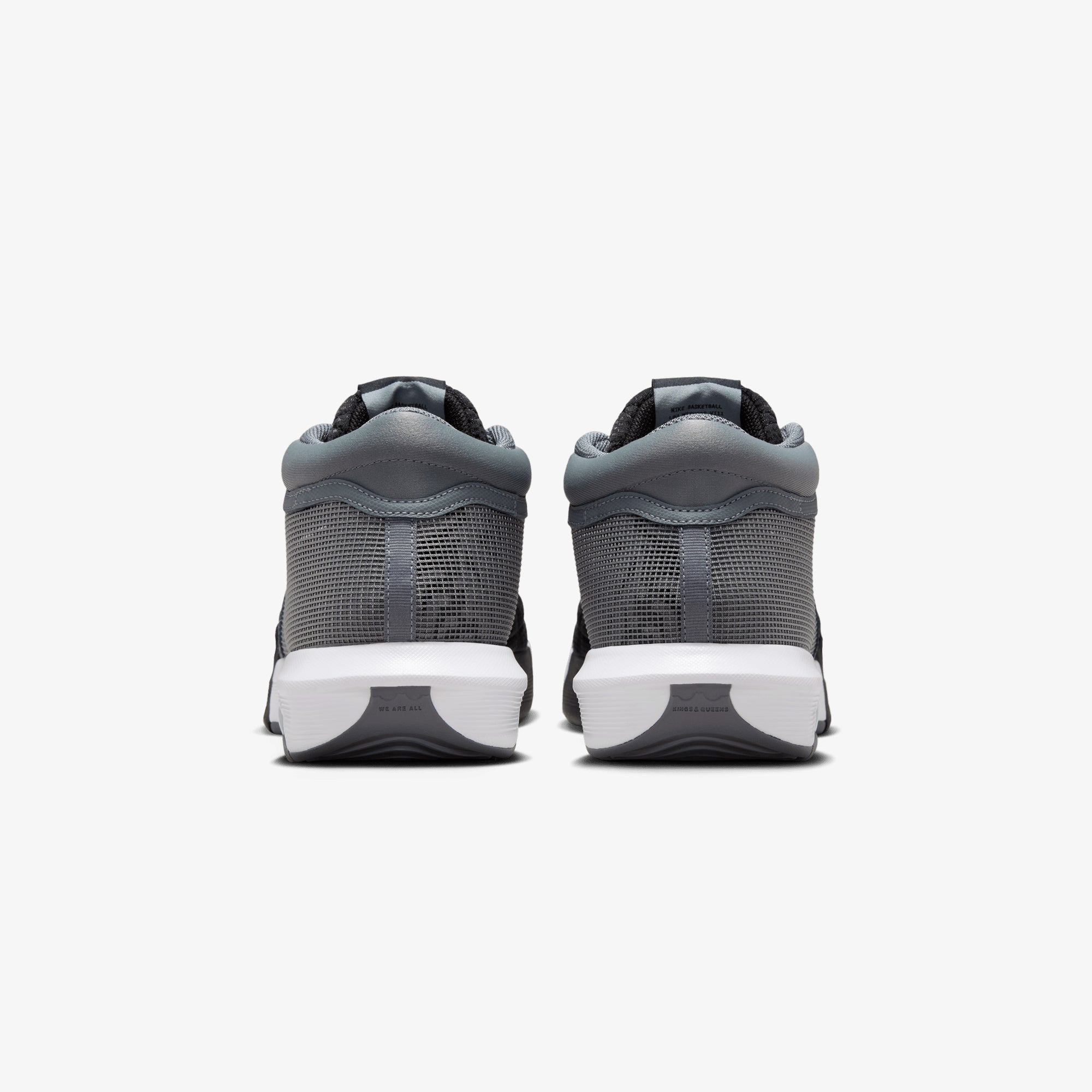 Nike | LEBRON WITNESS 8 EP { COOL GREY/WHITE-BLACK - view 4