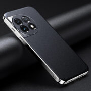 Million Cases OnePlus 12 Series Chrome Edge Luxe Leather Case