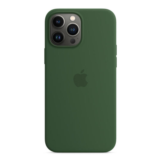 KShop iPhone 13 Pro Max Silicone Case - Green