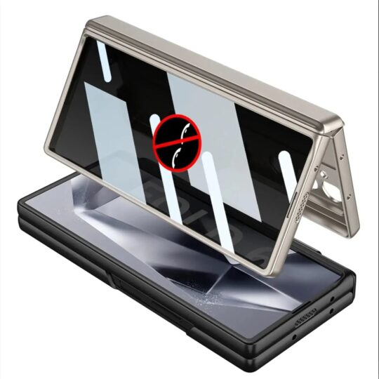 Million Cases Galaxy Z Fold6 Ultimate Armor Privacy Screen Case [ Anti- Spy Glass] - view 2